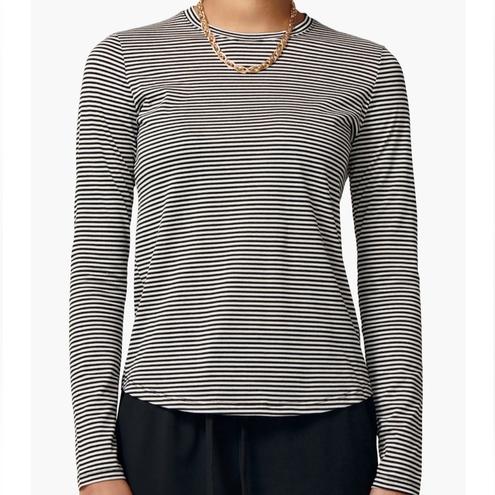 Lita by Ciara In Love Long Sleeve Cotton T-Shirt